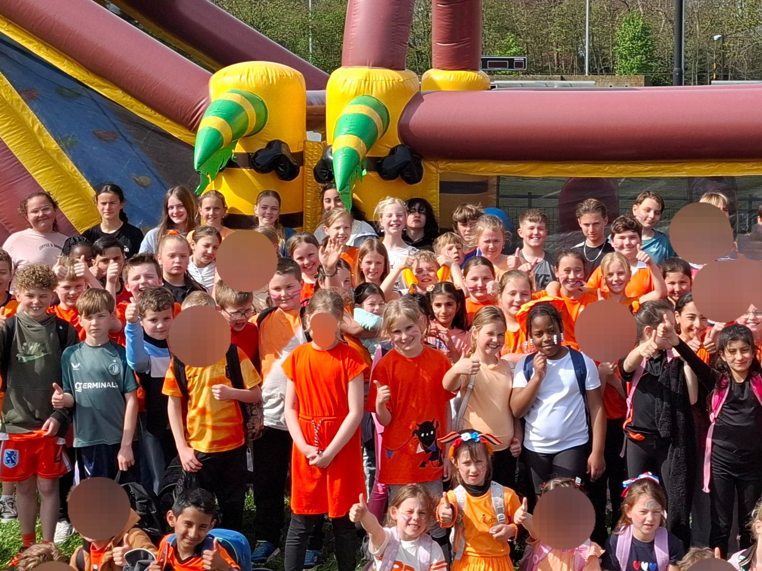 Koningsspelen & Sportdag op De Noordster 👑🏃‍♂️🎉