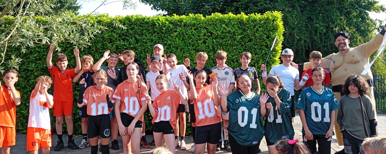 Groep 8 op kamp! 🏕️☀️